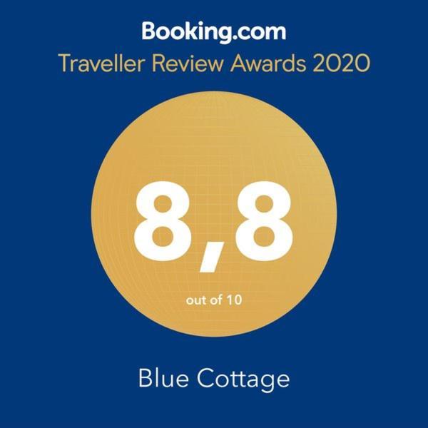 Blue Cottage Apsiou Eksteriør billede